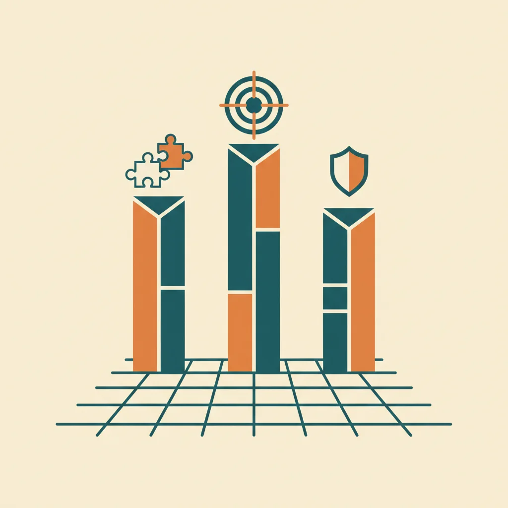 Three pillars of client decision: expertise, method, proof